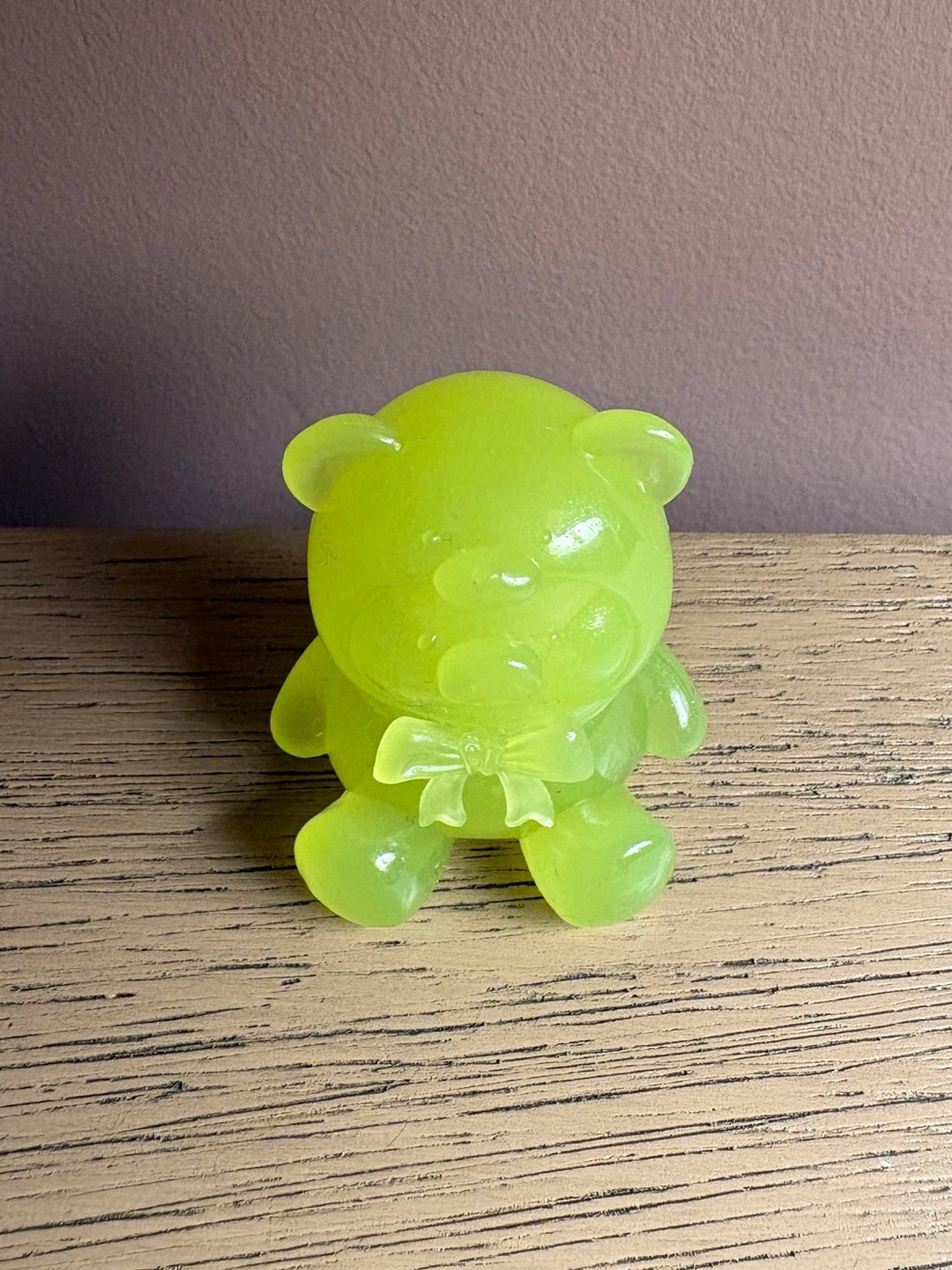 Lulu the Piggy Teddy YELLOW GLOW